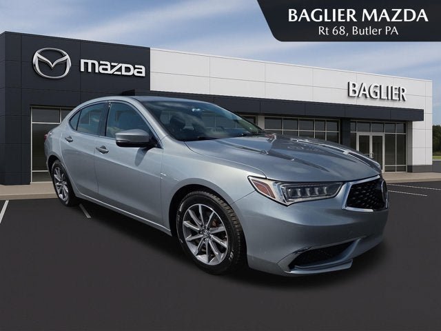 Used 2018 Acura TLX