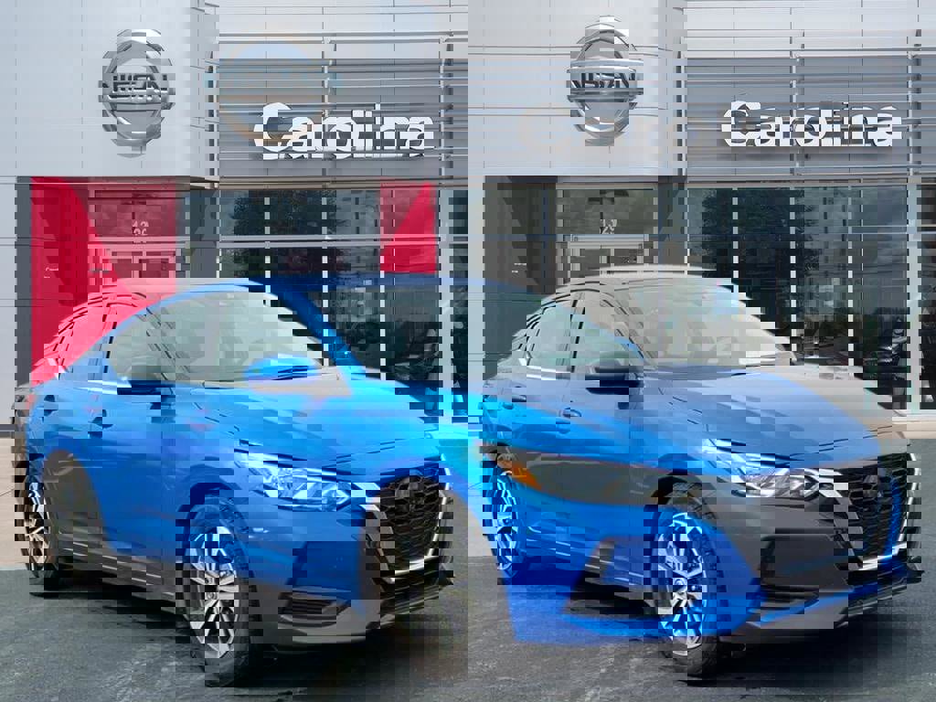 Used 2021 Nissan Sentra SV image 1