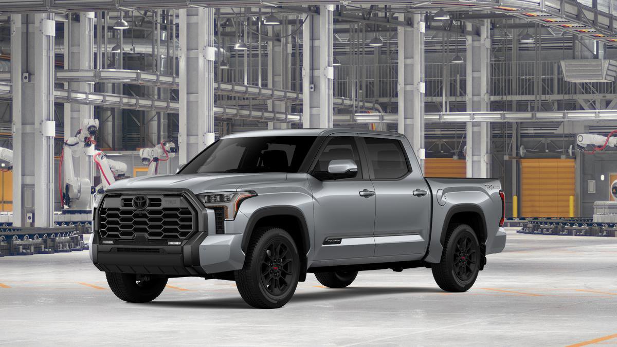 New 2026 Toyota Tundra Platinum image 1