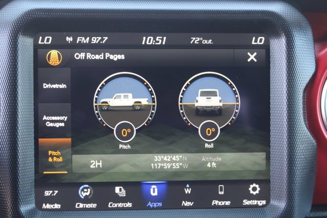 Used 2023 Jeep Gladiator Rubicon w/ Trailer Tow Package AWD/4WD image 35