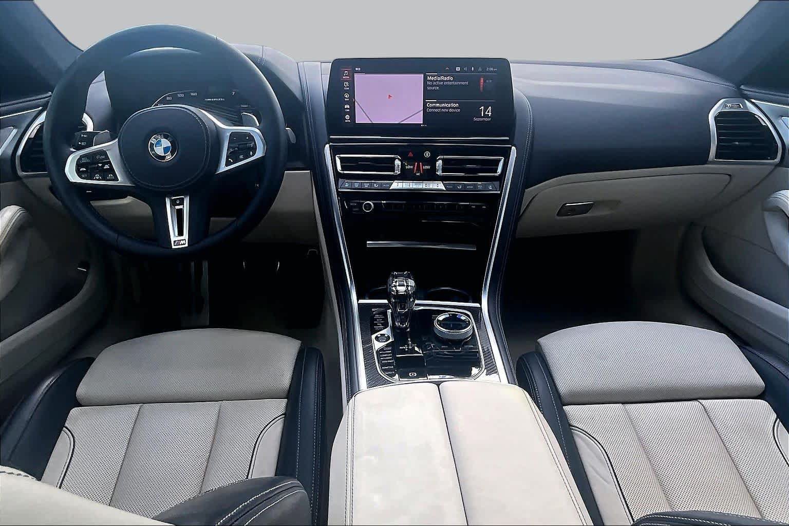 Used 2024 BMW M850i Gran Coupe xDrive AWD/4WD image 14