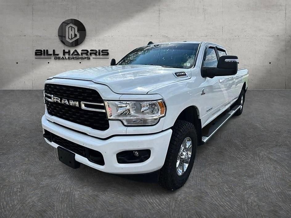 Used 2023 RAM 3500 Big Horn w/ Level 2 Equipment Group AWD/4WD video 1