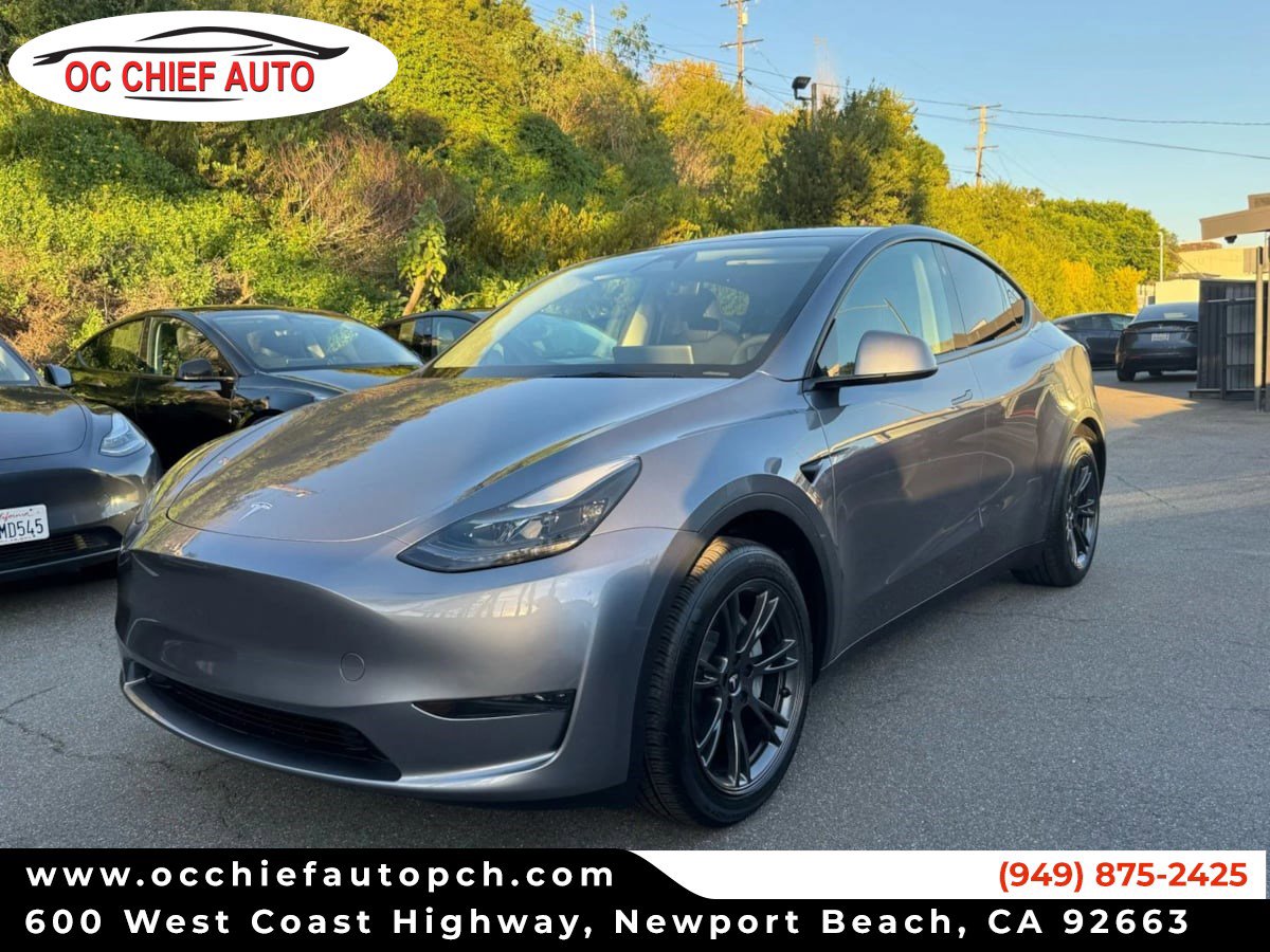 Used 2025 Tesla Model Y Long Range image 1