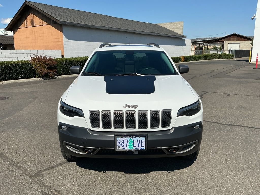 Used 2020 Jeep Cherokee Trailhawk AWD/4WD image 5