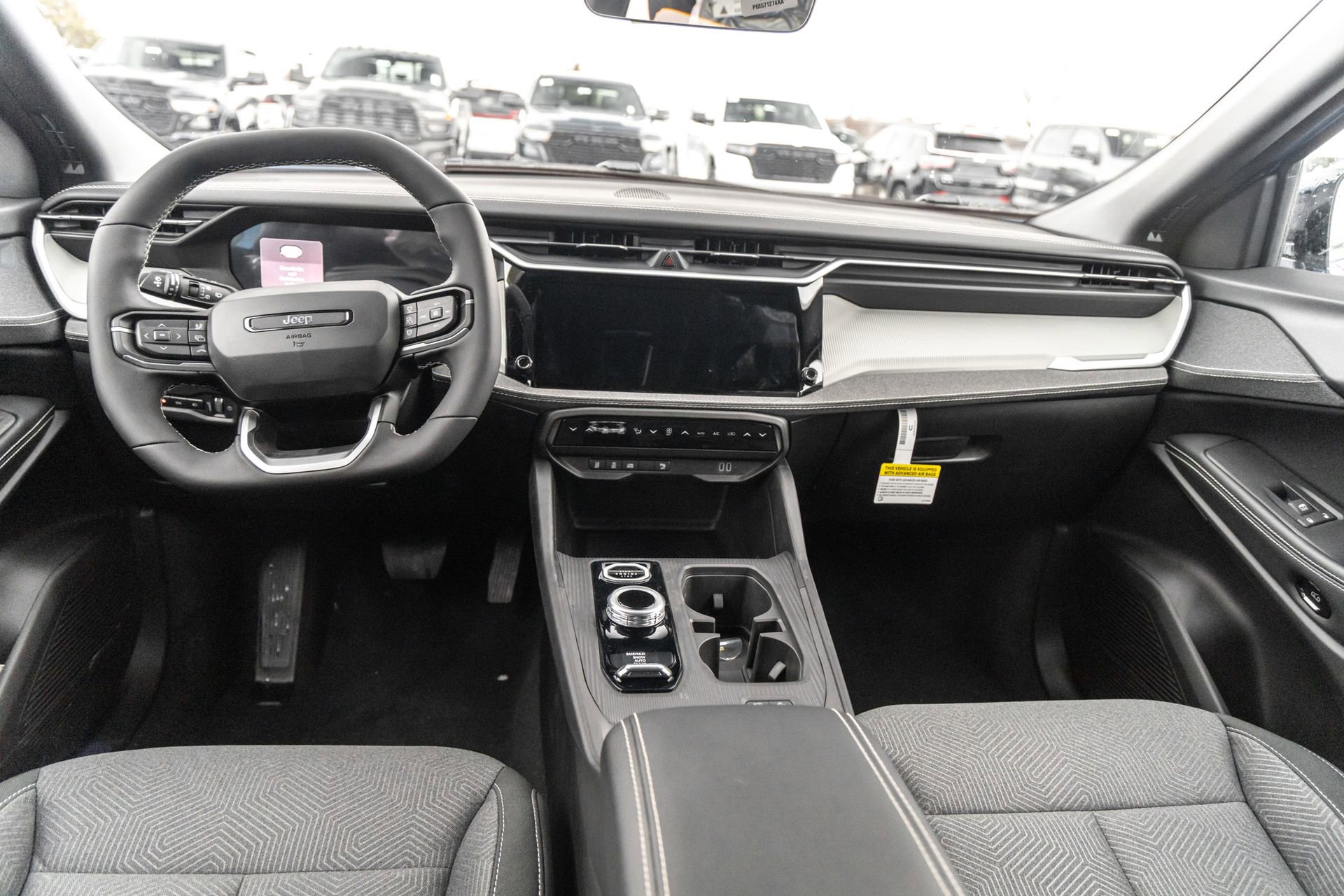 New 2026 Jeep Cherokee Laredo AWD/4WD image 14