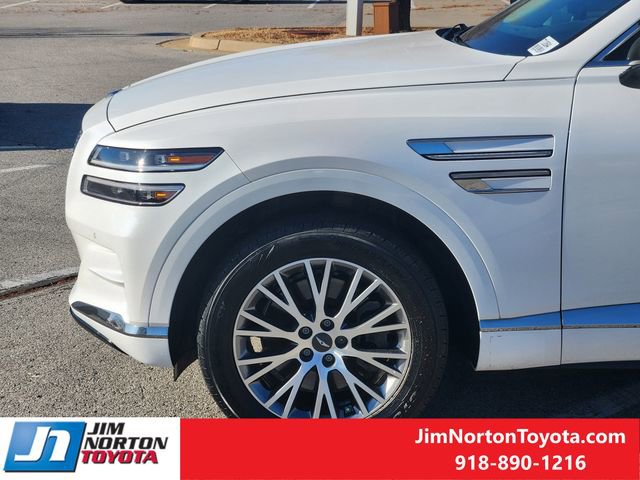 Used 2021 Genesis GV80 2.5T w/ Advanced Package 03 image 9