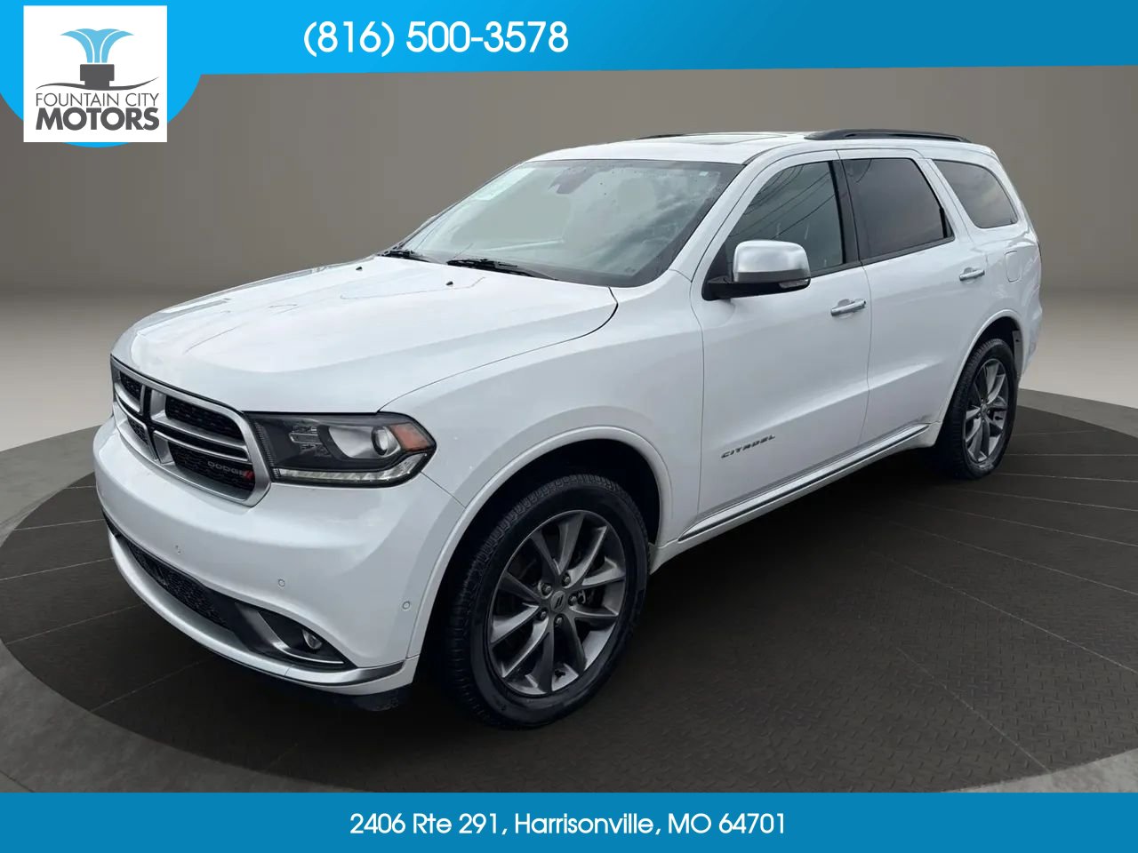 Used 2020 Dodge Durango Citadel AWD/4WD image 1