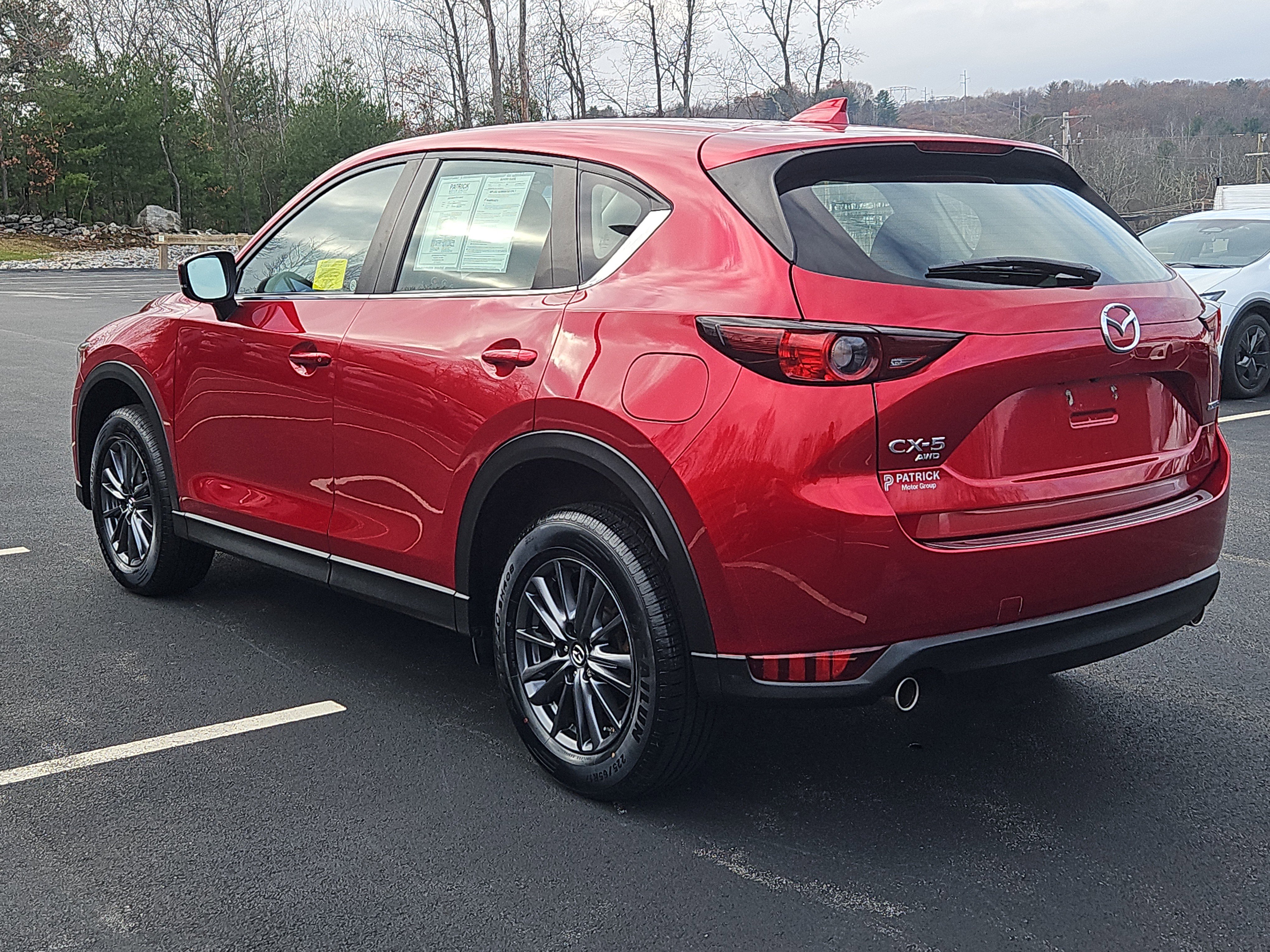 Used 2020 MAZDA CX-5 Sport image 21