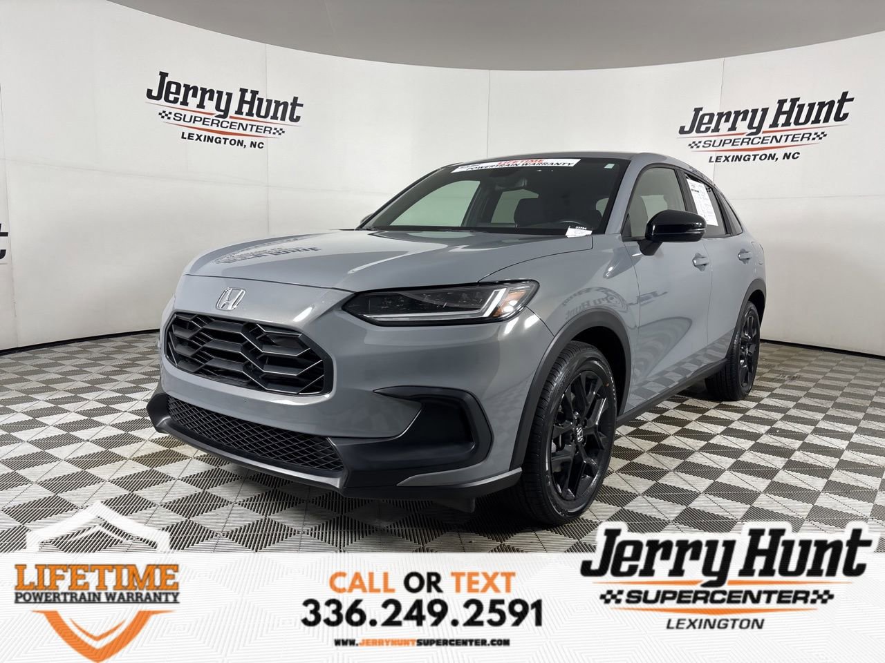 Used 2024 Honda HR-V Sport