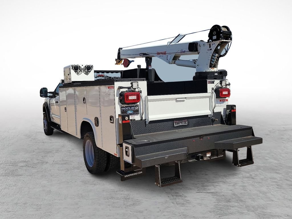 New 2025 Ford F550 4x4 SuperCab Super Duty image 8