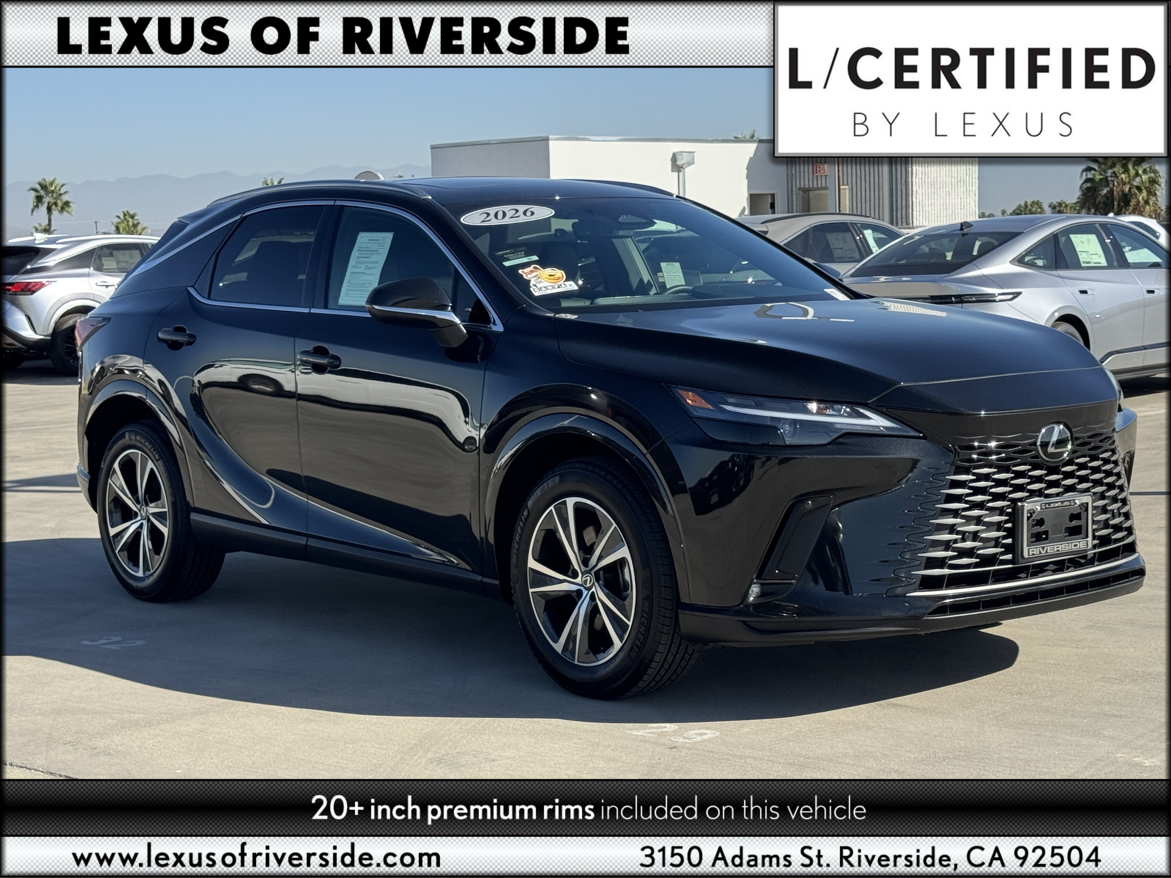 Certified 2026 Lexus RX 350h w/ Accessory Package (K3)