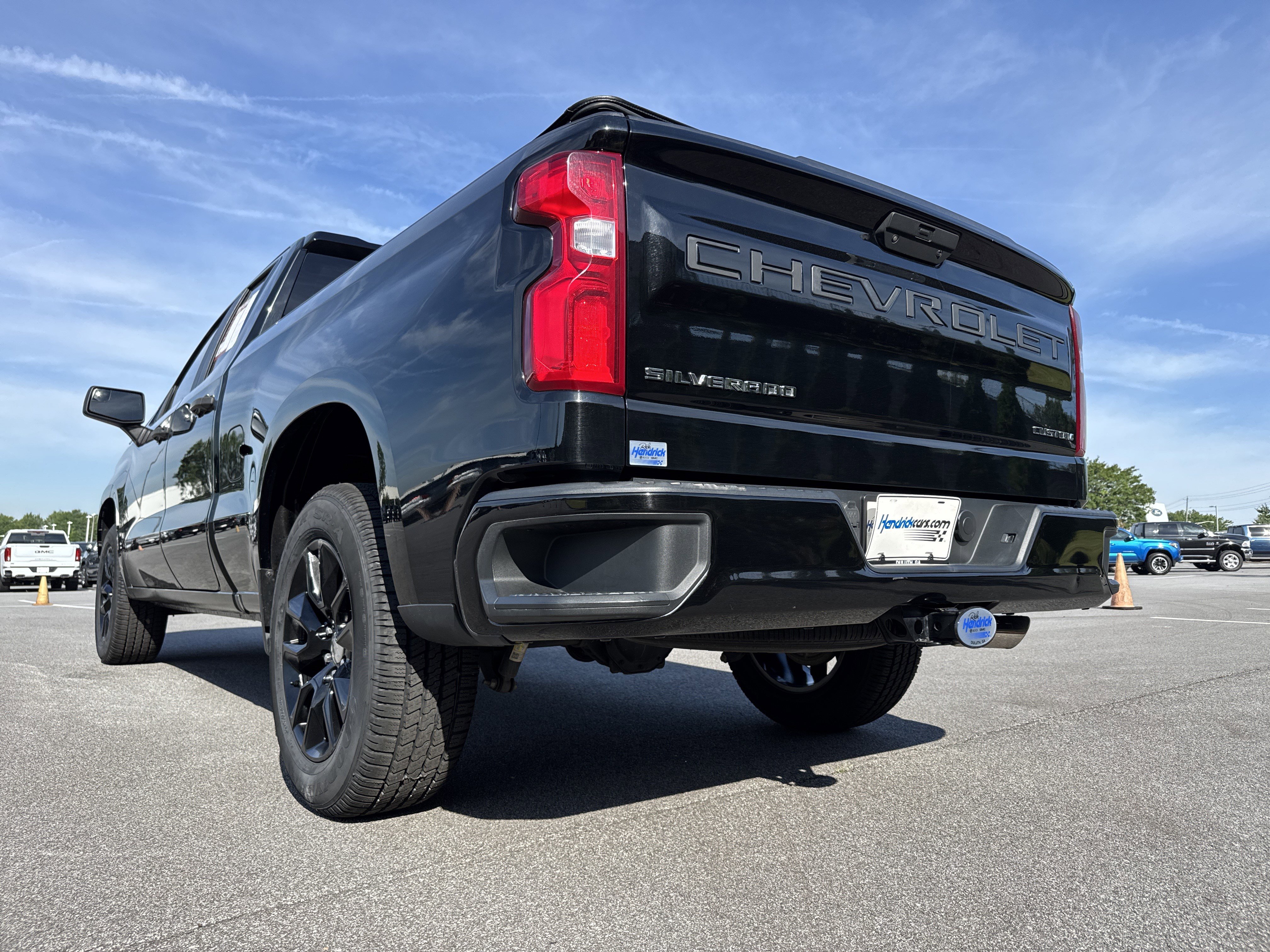 Used 2021 Chevrolet Silverado 1500 Custom RWD image 8