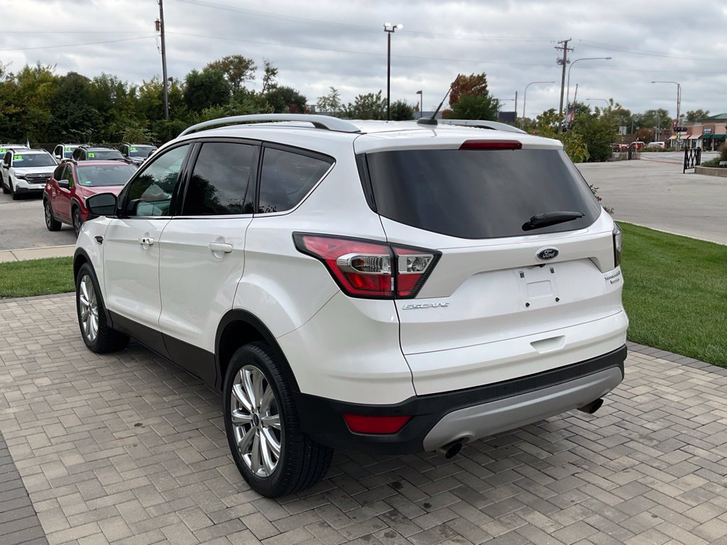 Used 2017 Ford Escape Titanium FWD image 2