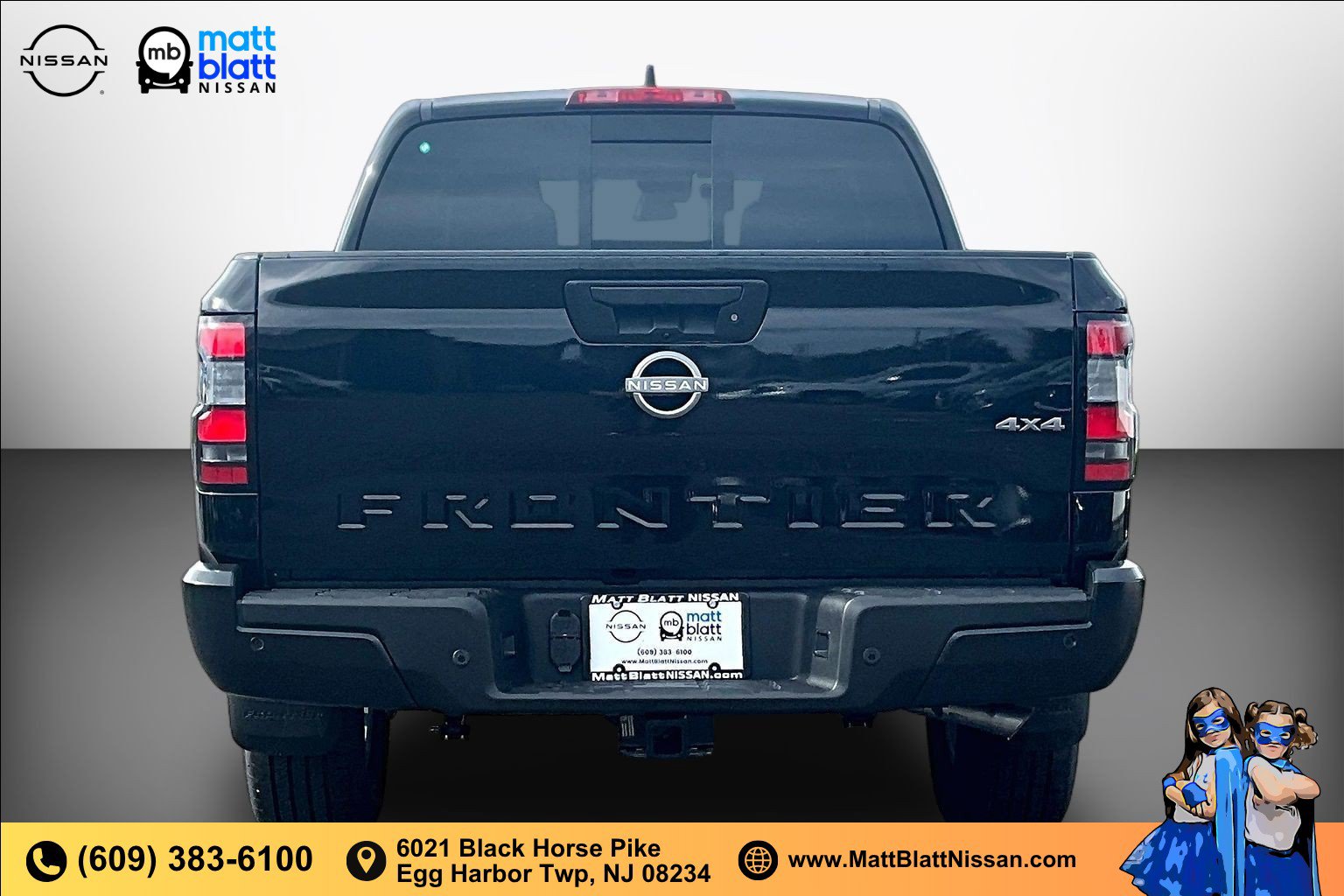 New 2027 Nissan Frontier S w/ Tow Package AWD/4WD image 3