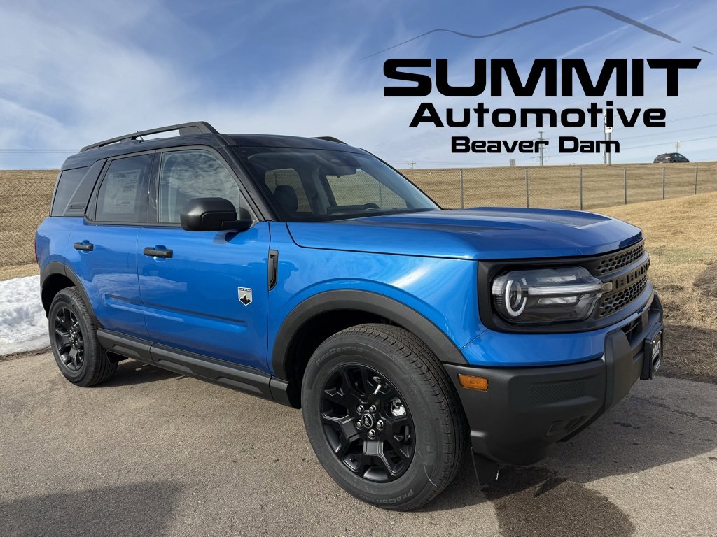 New 2025 Ford Bronco Sport Big Bend w/ Black Appearance Package