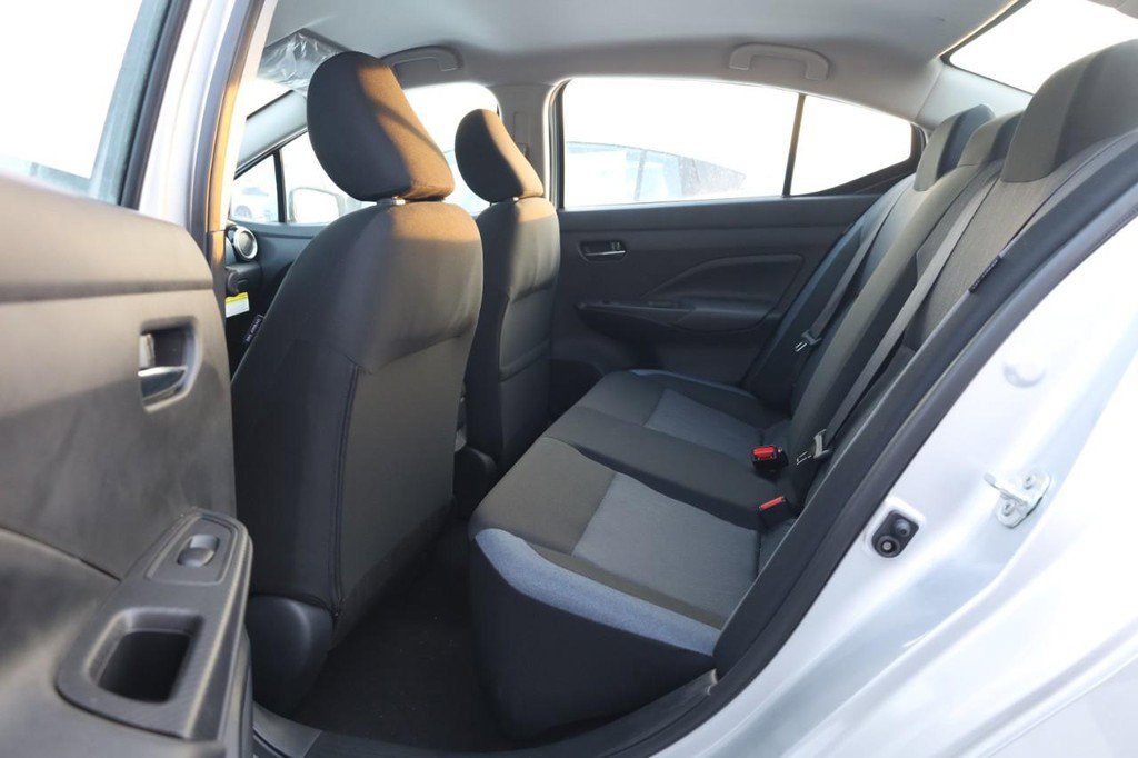 New 2025 Nissan Versa SV w/ Trunk Package image 19