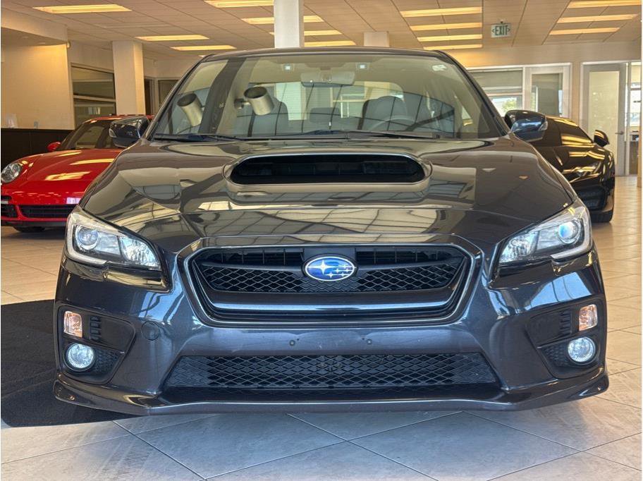 Used 2017 Subaru WRX Limited AWD/4WD image 3