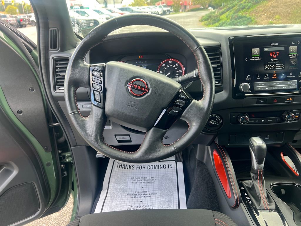 Used 2024 Nissan Frontier PRO-4X w/ Off-Road Protection Package image 14
