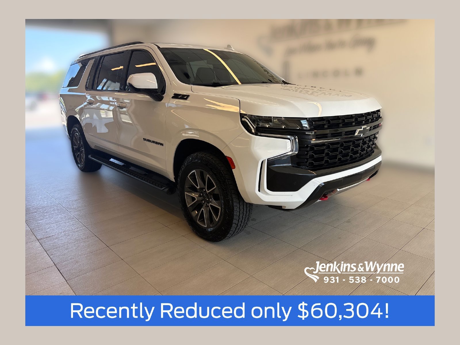 Used 2024 Chevrolet Suburban Z71