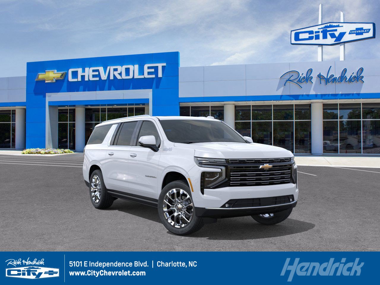 New 2026 Chevrolet Suburban High Country image 1