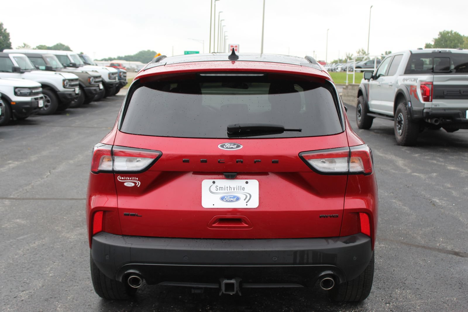 Used 2022 Ford Escape SEL w/ SEL Stealth AWD Package image 5