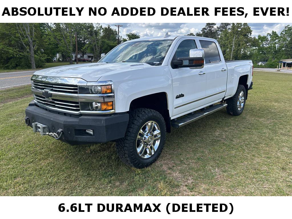 Used 2015 Chevrolet Silverado 2500 High Country w/ Duramax Plus Package image 2