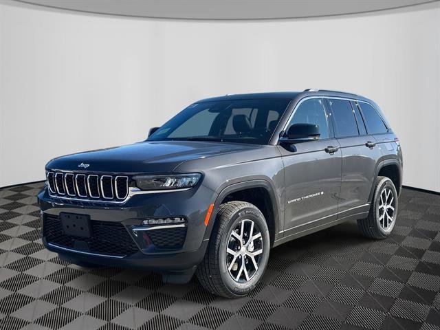 New 2025 Jeep Grand Cherokee Limited
