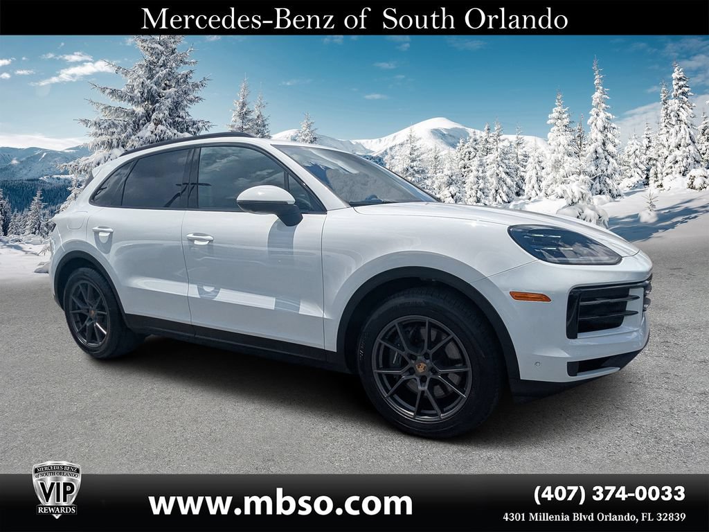 Used 2026 Porsche Cayenne