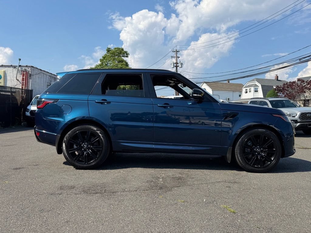 Used 2021 Land Rover Range Rover Sport HST AWD/4WD image 8