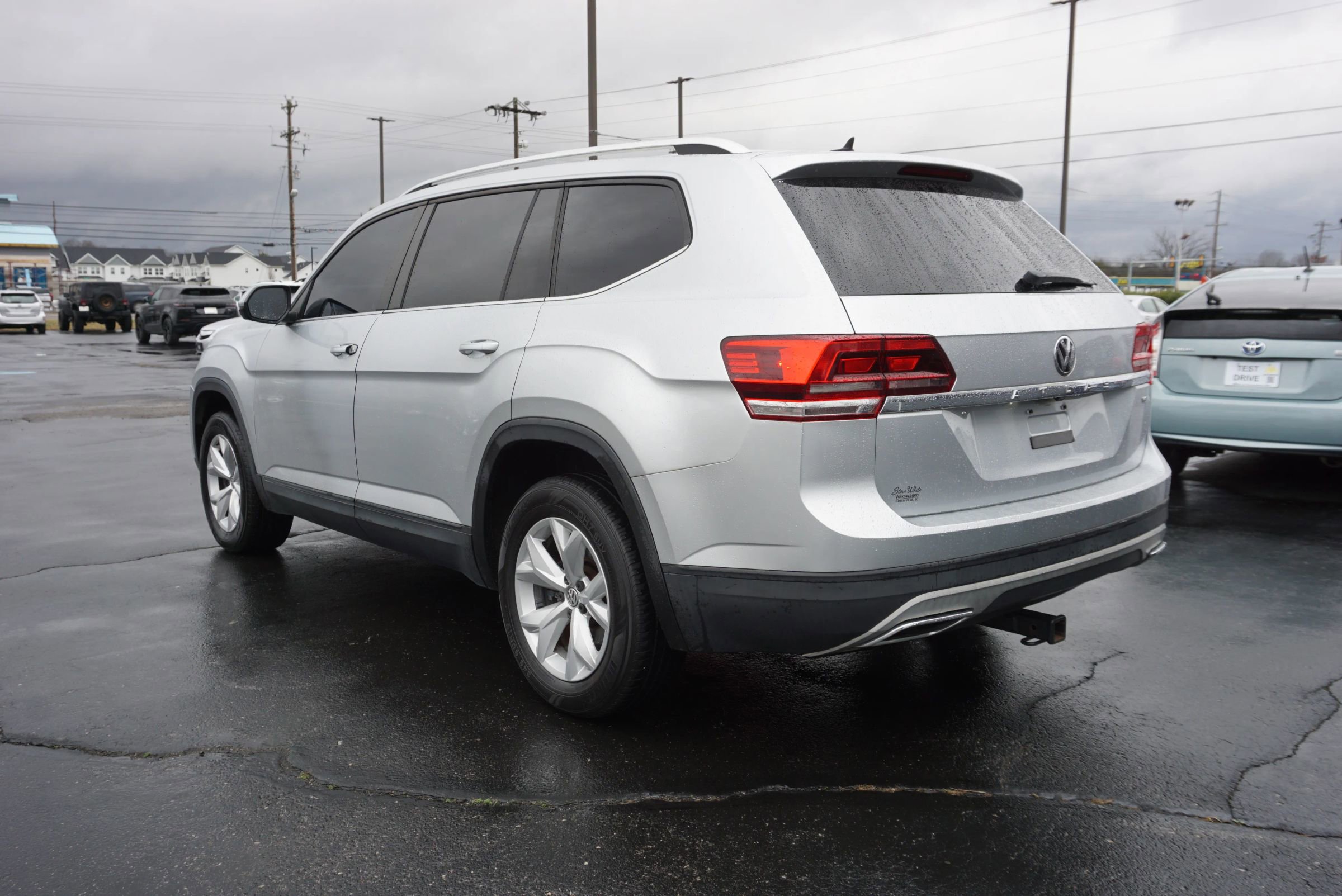 Used 2018 Volkswagen Atlas Launch Edition image 7
