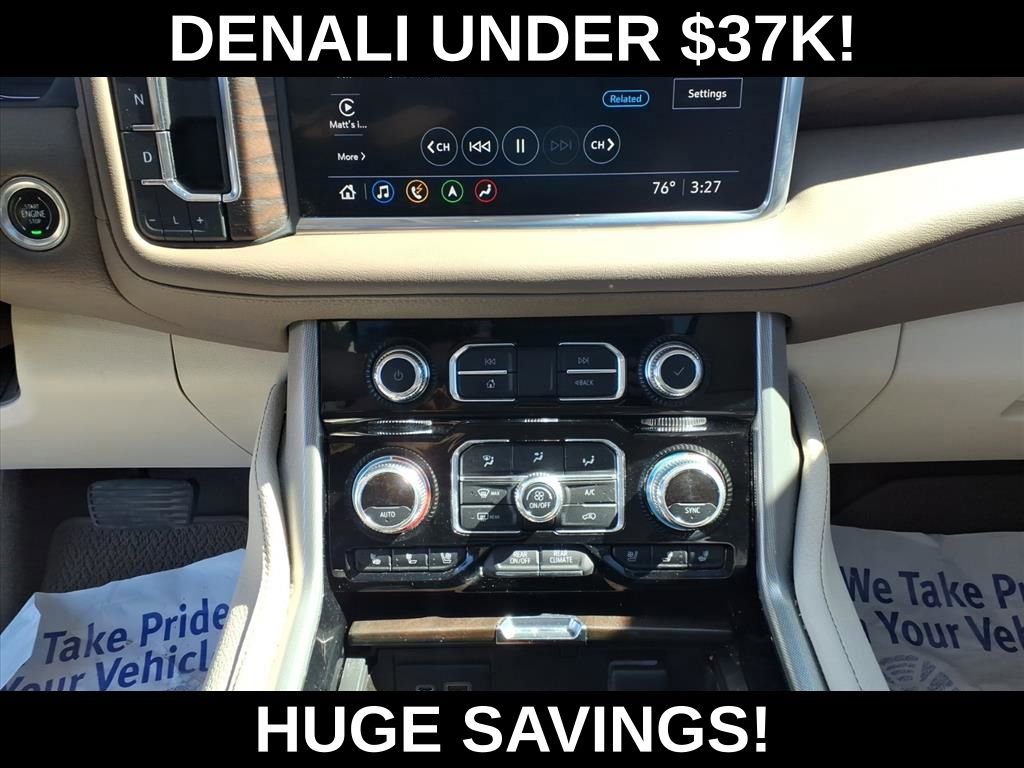Used 2021 GMC Yukon Denali w/ Advanced Technology Package image 23