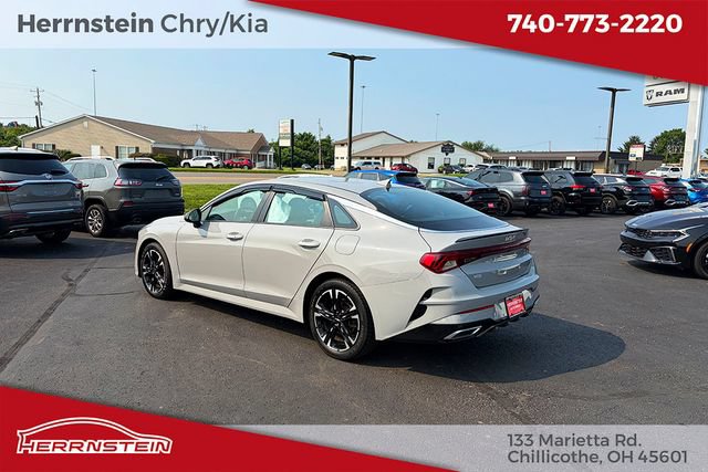 Used 2023 Kia K5 GT-Line w/ GT-Line Premium Package FWD image 5