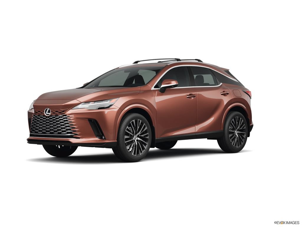New 2026 Lexus RX 350h