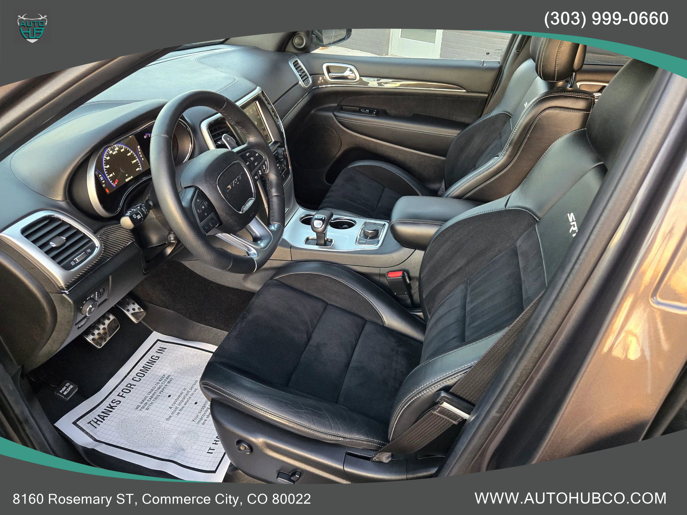 Used 2014 Jeep Grand Cherokee SRT image 8