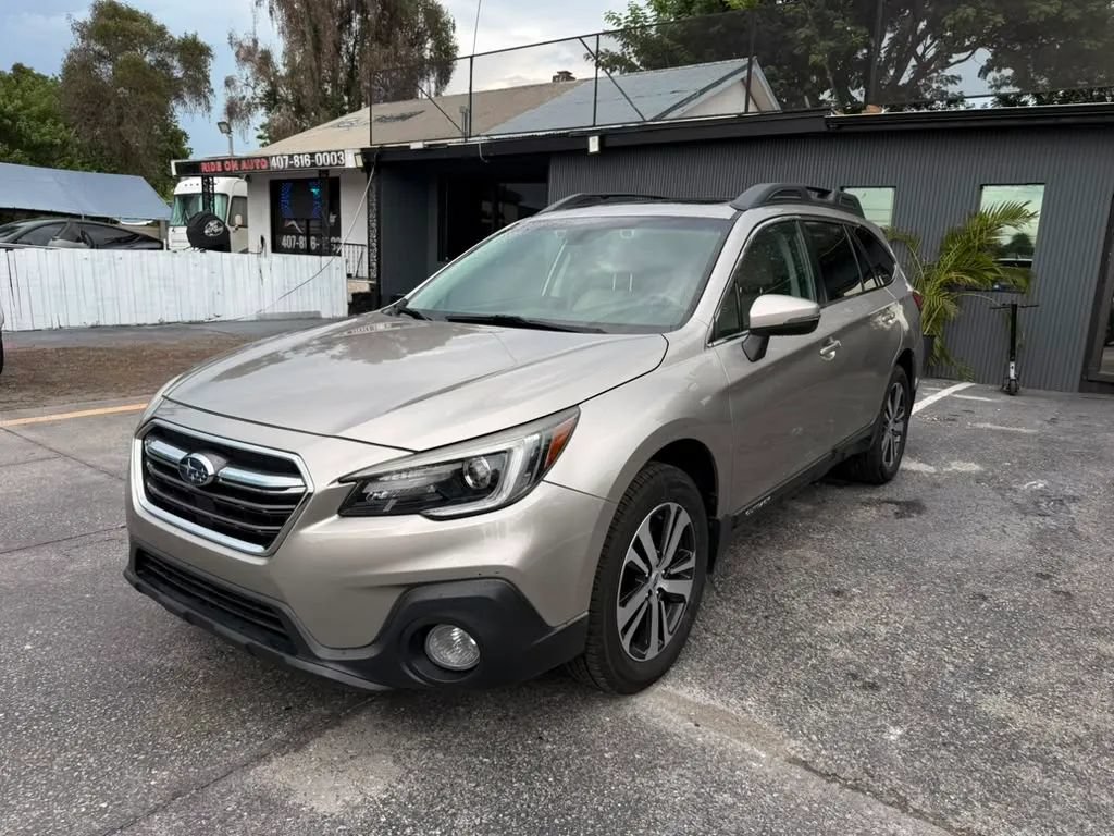 Used 2018 Subaru Outback 2.5i Limited