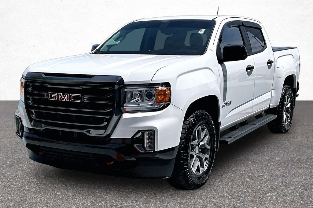 Used 2022 GMC Canyon AT4 w/ Trailering Package AWD/4WD image 4