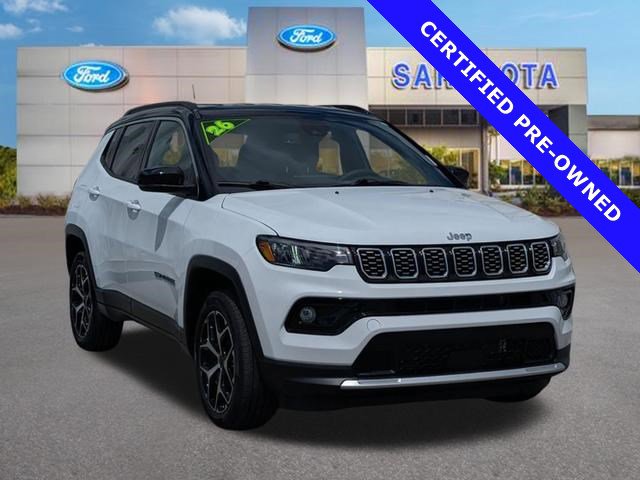 Used 2026 Jeep Compass Limited image 1