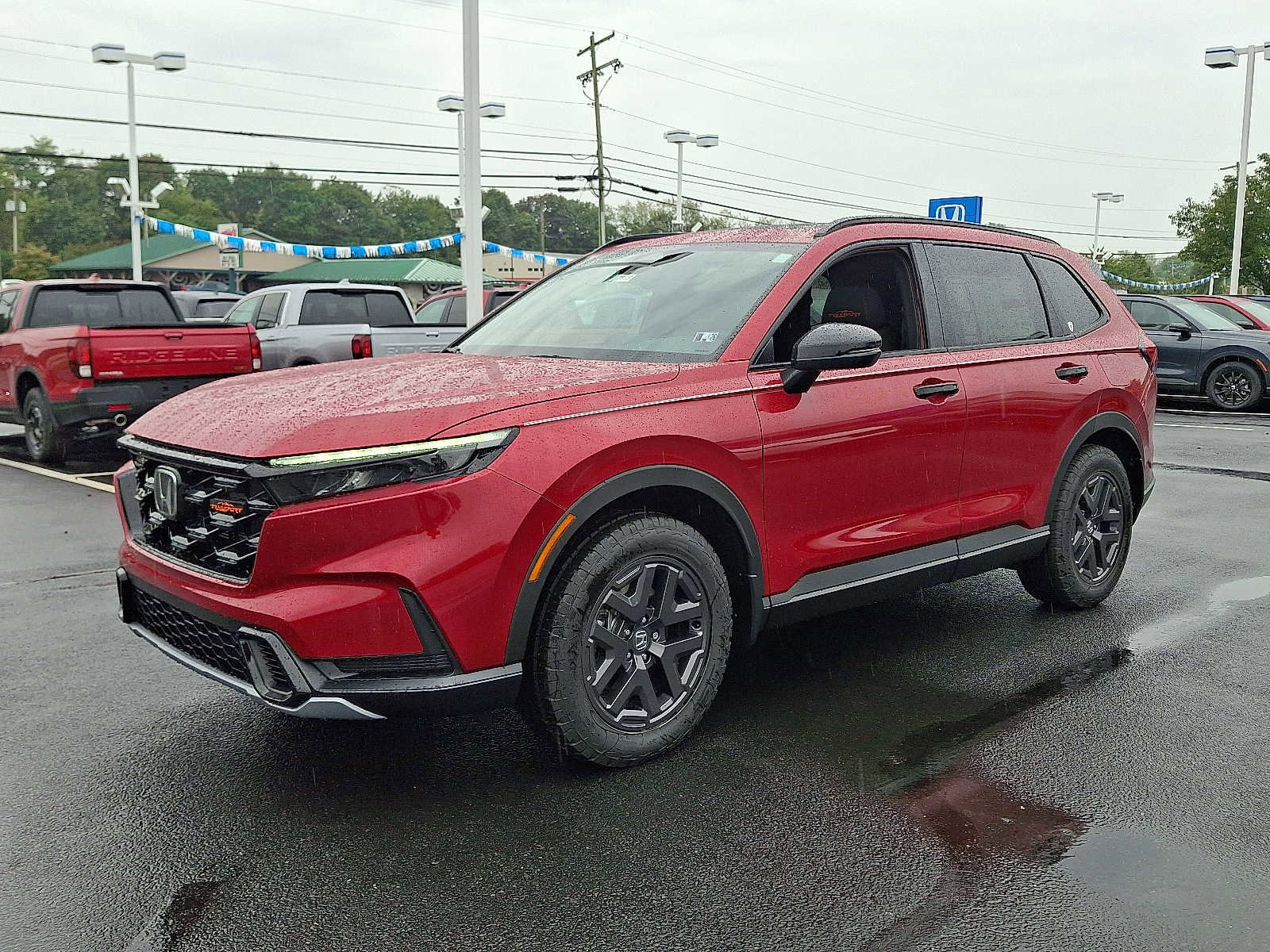 New 2026 Honda CR-V TrailSport image 2
