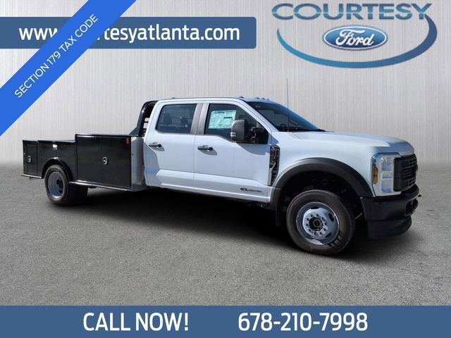 New 2025 Ford F550 4x4 Crew Cab Super Duty image 1