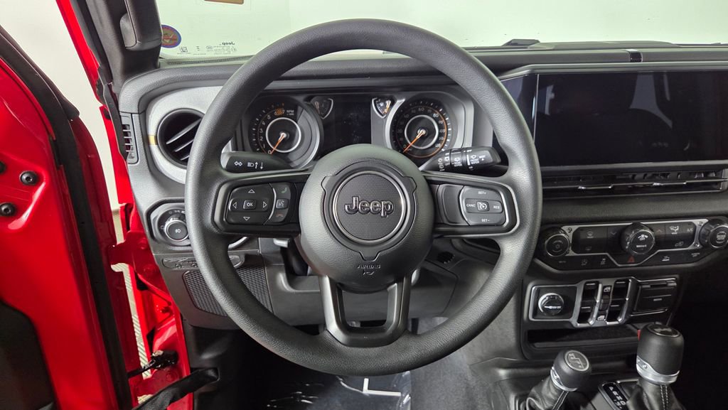 New 2026 Jeep Wrangler Sport AWD/4WD image 15