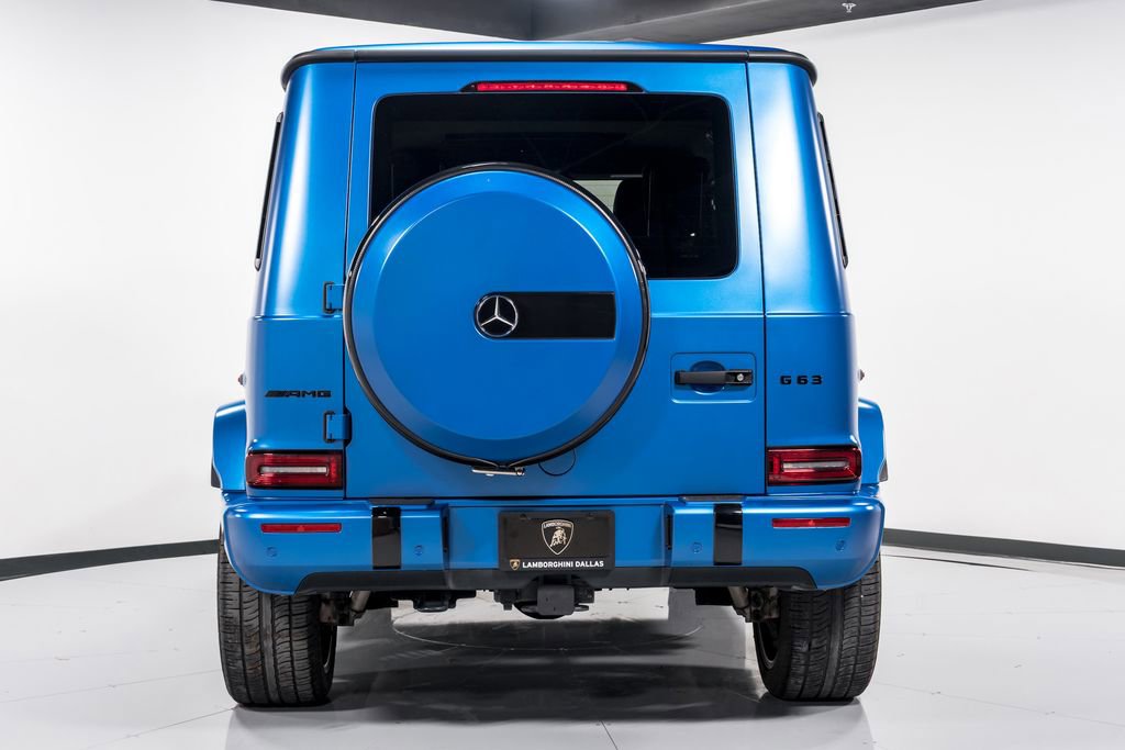 Used 2021 Mercedes-Benz G 63 AMG 4MATIC image 4