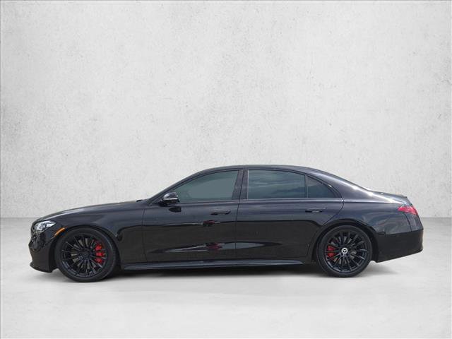 Used 2021 Mercedes-Benz S 580 4MATIC Sedan image 8