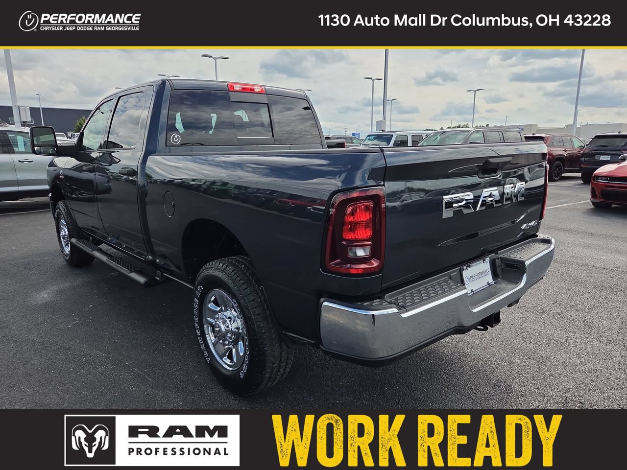 New 2026 RAM 3500 Tradesman AWD/4WD image 5