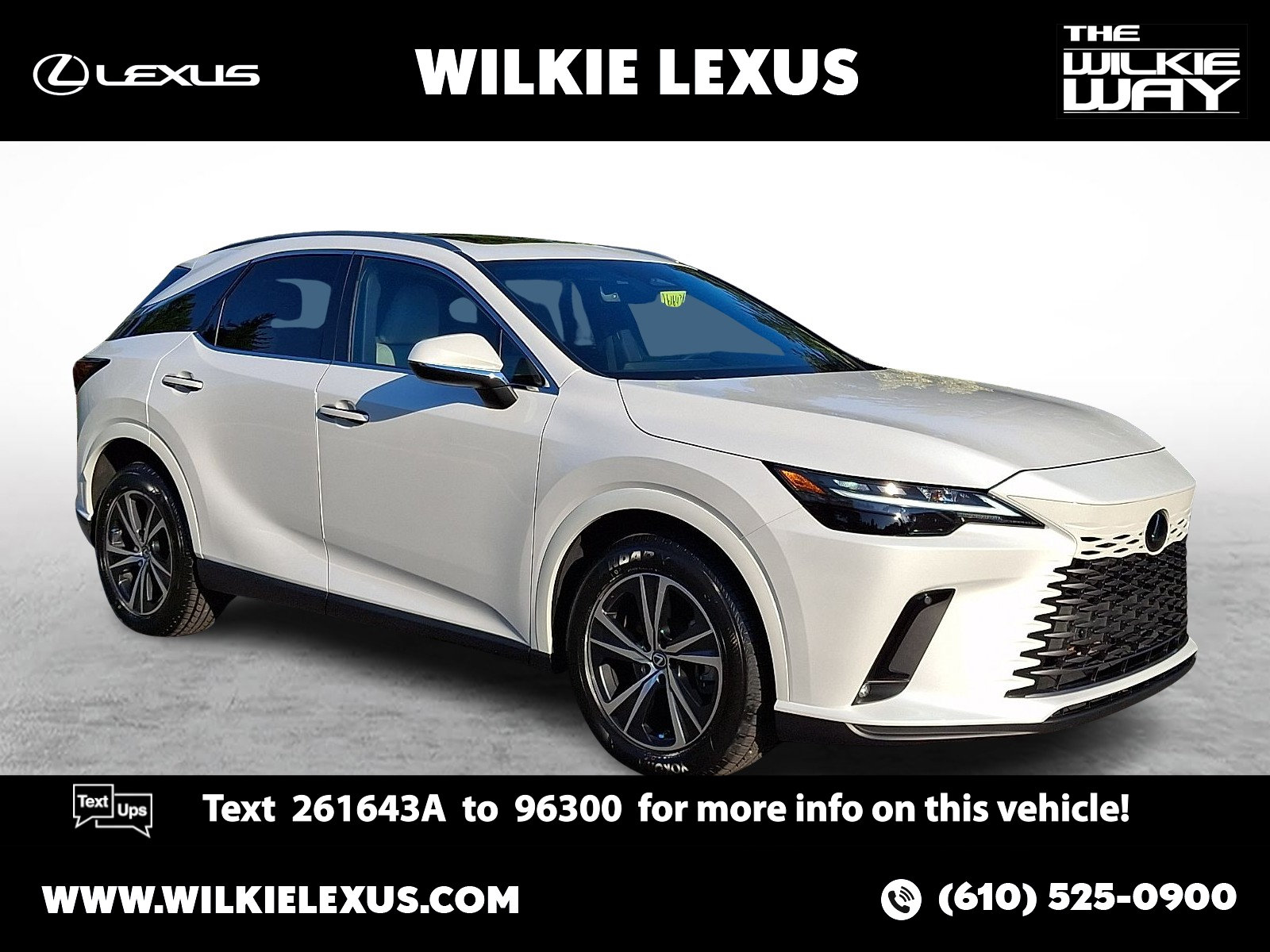 Certified 2024 Lexus RX 350 Premium w/ Accessory Package (Z1)