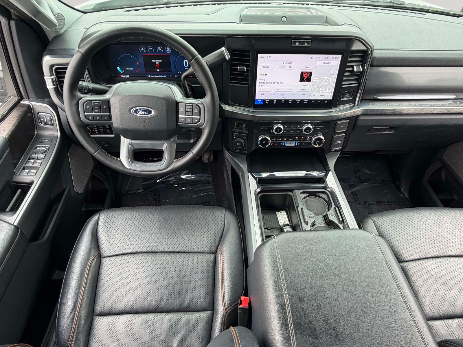 Used 2025 Ford F250 Lariat w/ Chrome Package AWD/4WD image 7