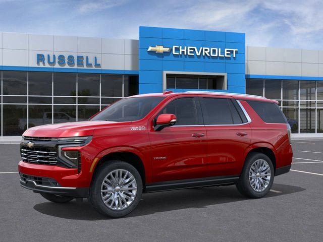 New 2025 Chevrolet Tahoe High Country AWD/4WD image 2