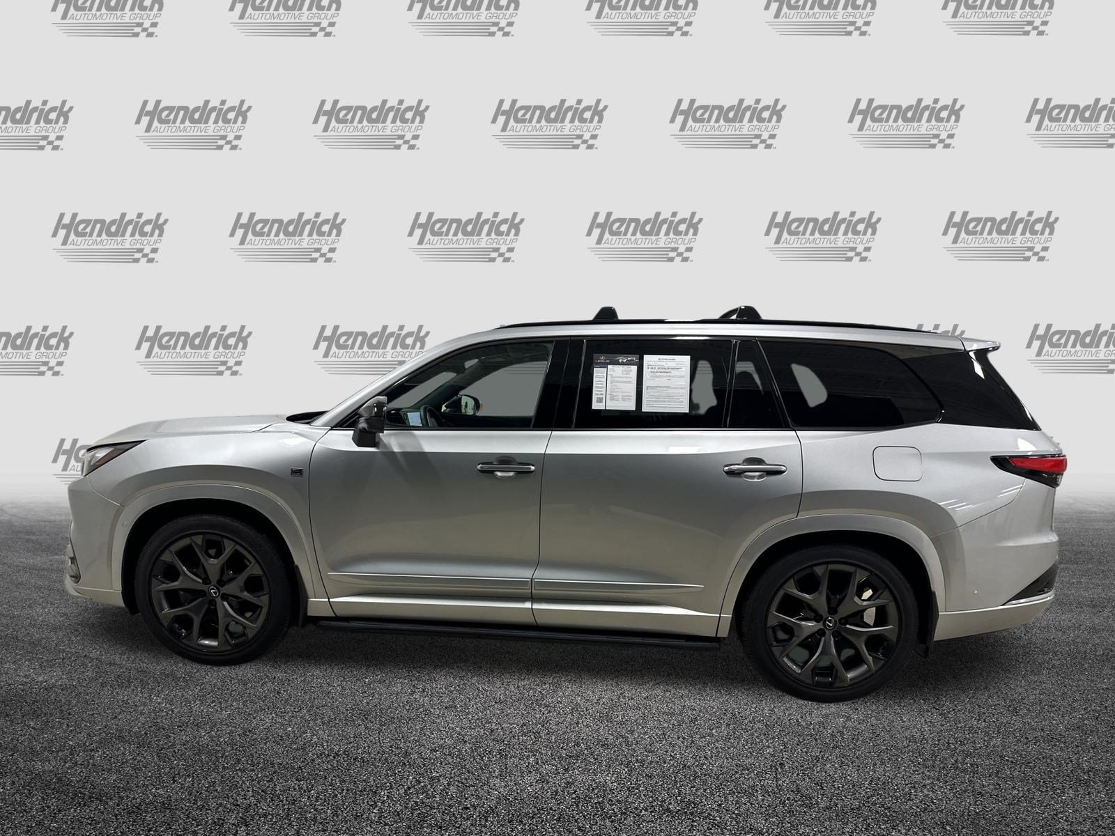 Certified 2025 Lexus TX 500h AWD image 7