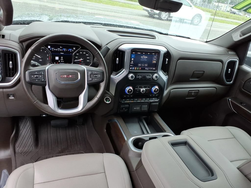 Used 2021 GMC Sierra 1500 SLT w/ SLT Premium Plus Package AWD/4WD image 21