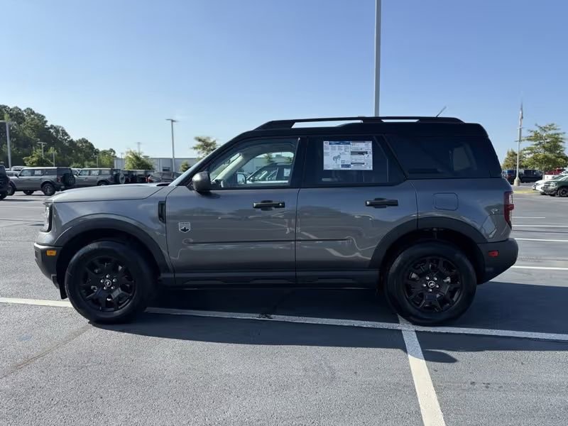 New 2025 Ford Bronco Sport Big Bend w/ Black Appearance Package image 5