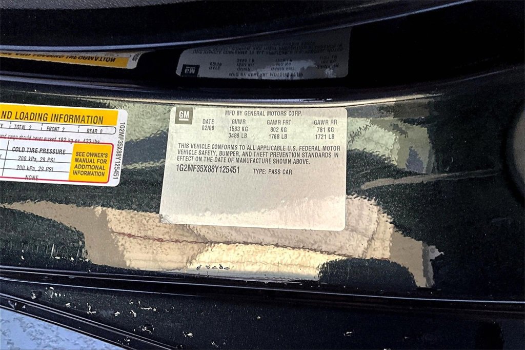 Used 2008 Pontiac Solstice GXP w/ Premium Package image 15